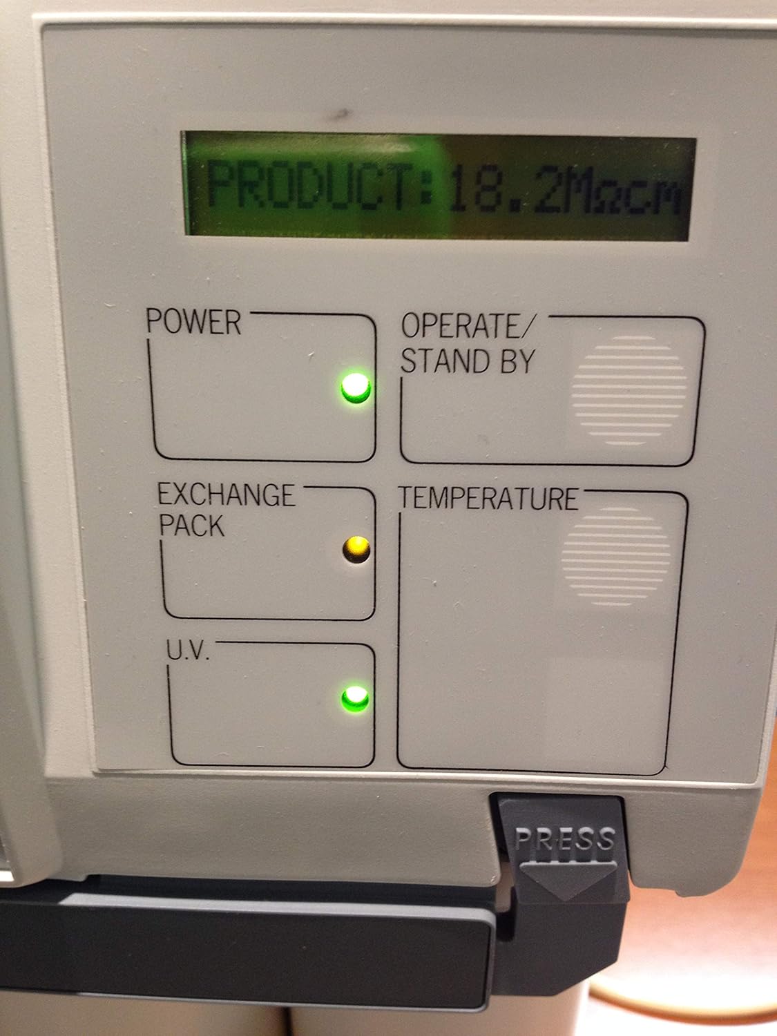 Milli-Q UV Plus Ultra-Pure Water Purification System