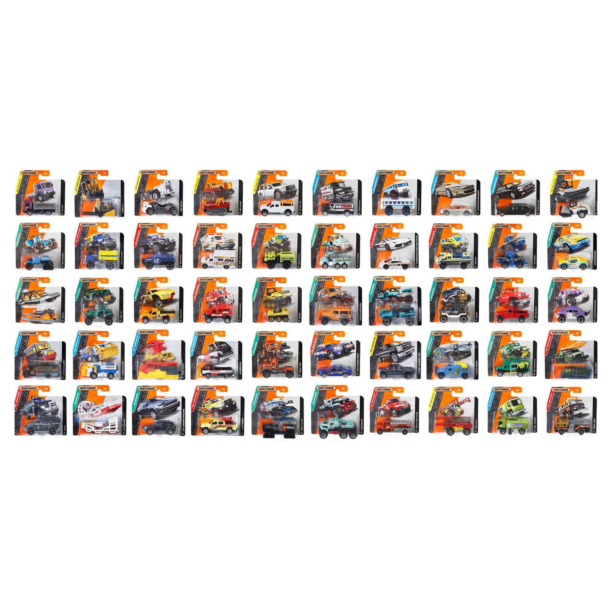 Matchbox 50 Car Pack