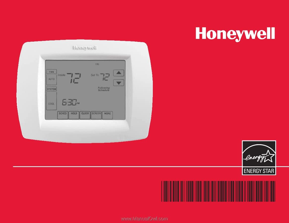 Honeywell TH8110U1003 Vision Pro 8000 Digital Thermostat