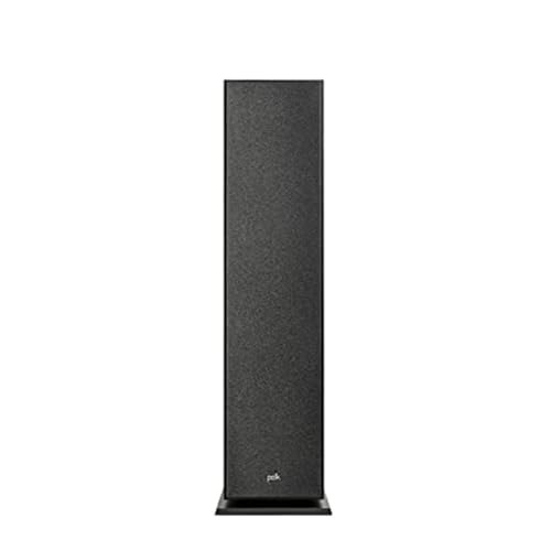 Polk Monitor XT10 Home Subwoofer, 10" Deep Bass Woofer, 100W Class D Amplification, Dolby Atmos, Auro 3D & DTS:X Compatible, Black