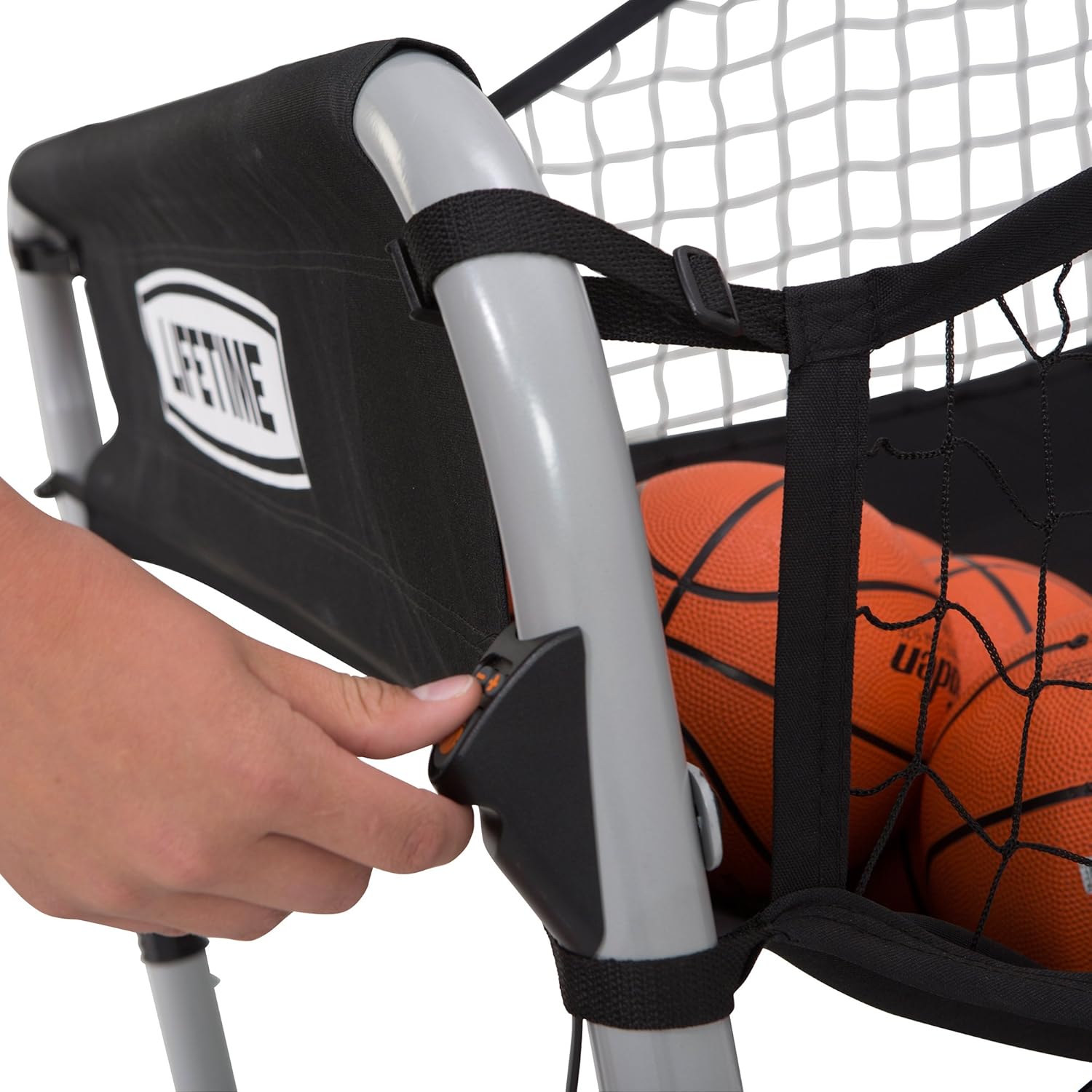 Lifetime 90648 Double Shot Deluxe Indoor Basketball Hoop Arcade Game