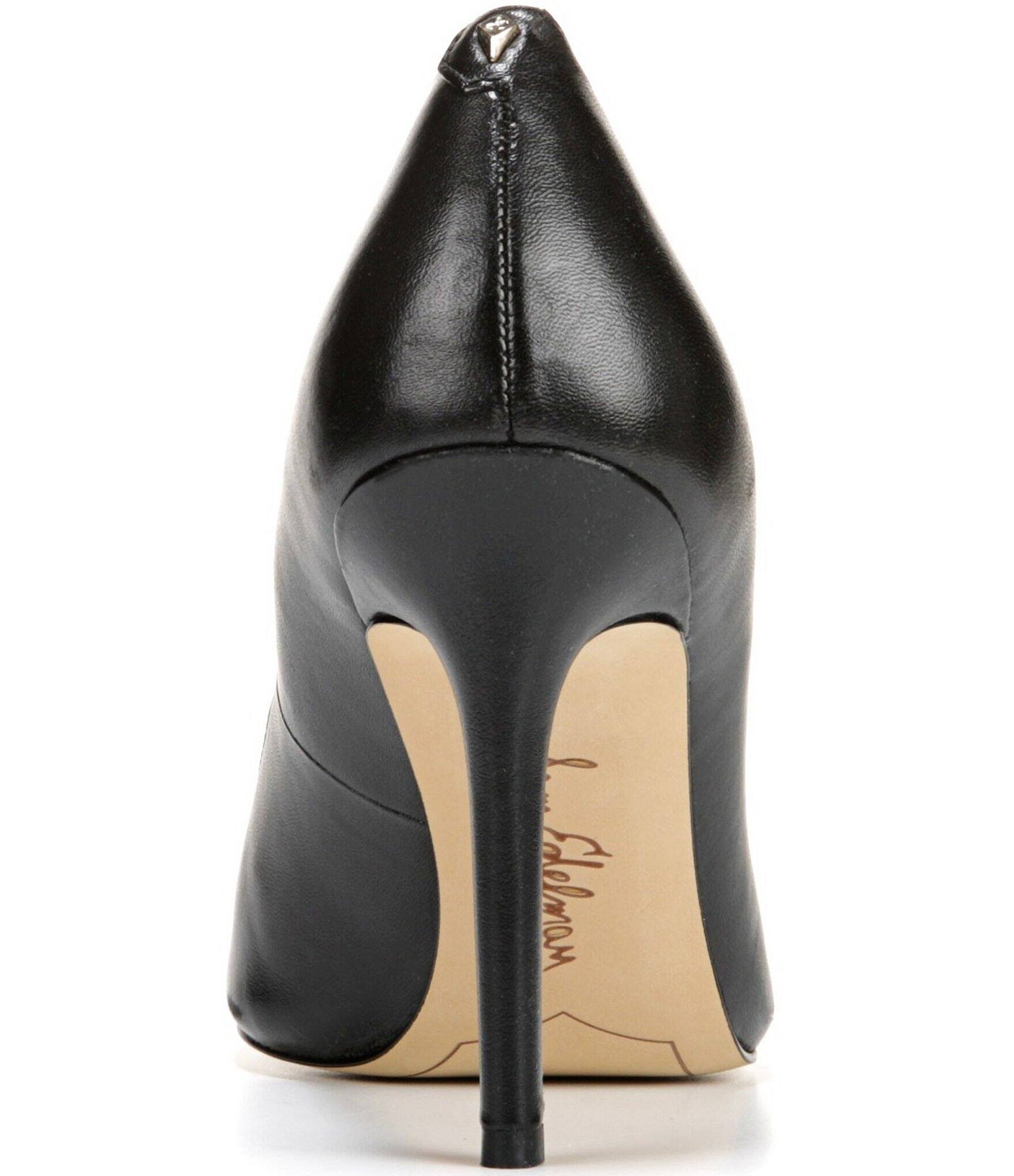 Sam Edelman Hazel Pumps - Black Leather