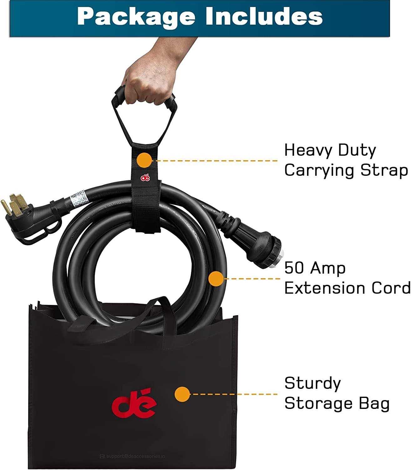 50 Amp Generator Cord D Generator
