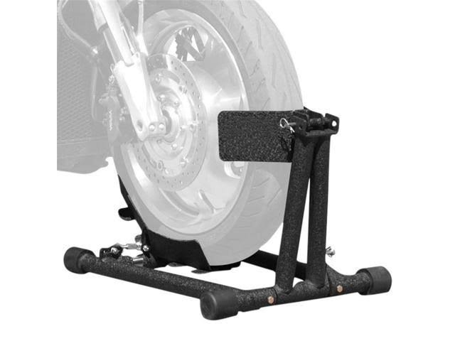 Baxley Trailer Adjustable Self-Locking Motorcycle Trailer Wheel Chock