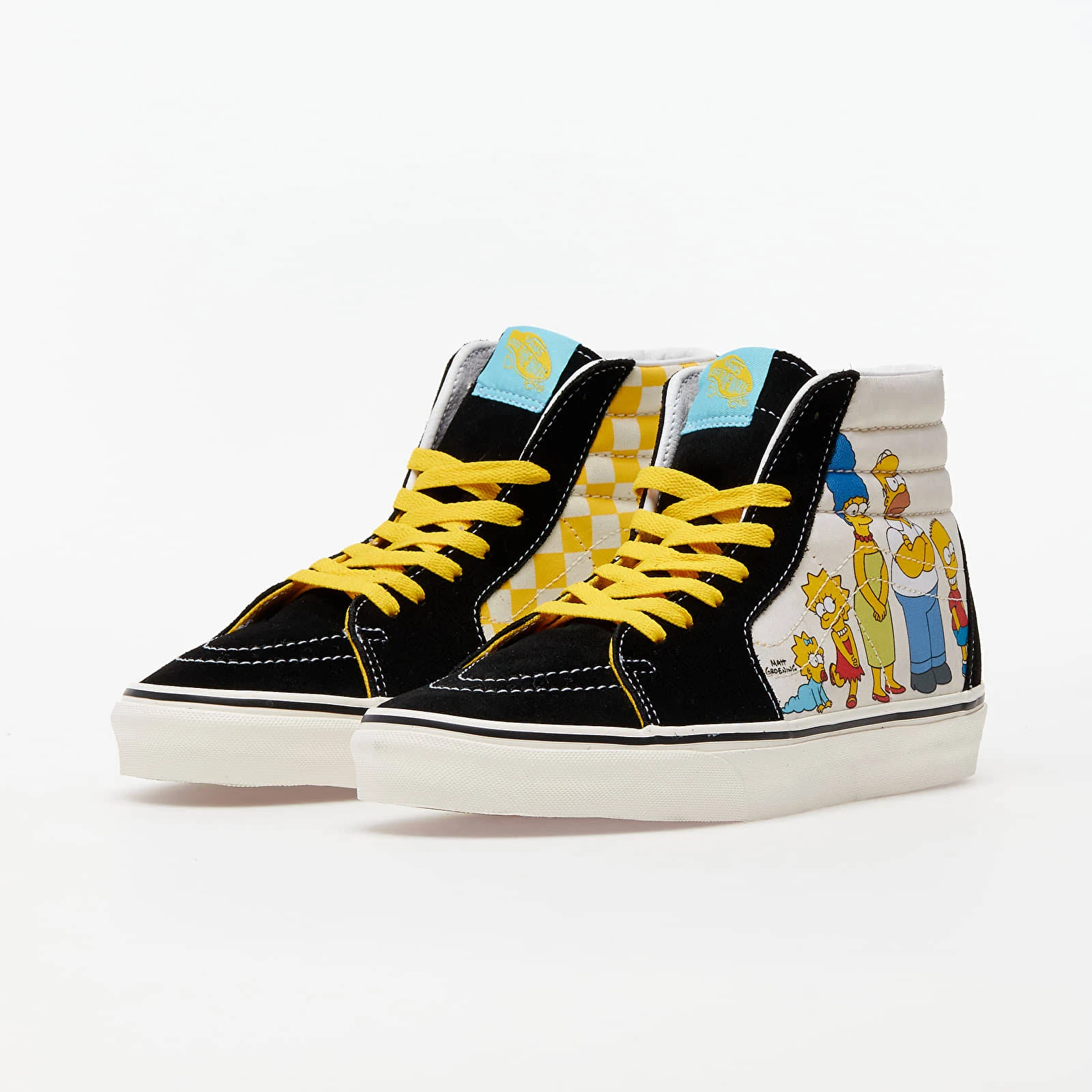 The Simpsons x Vans Sk8-Hi (1987-2020)