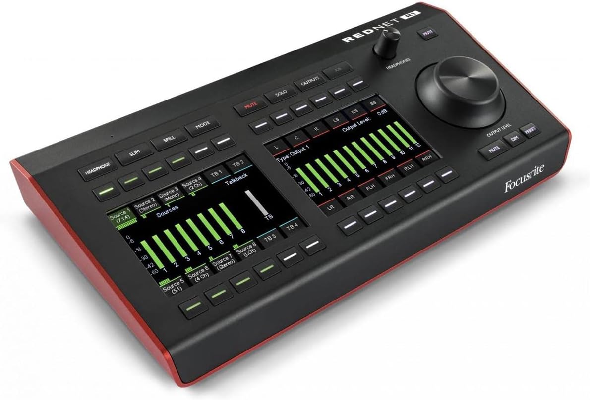 Focusrite RedNet R1 Desktop Remote Controller for Red Interfaces