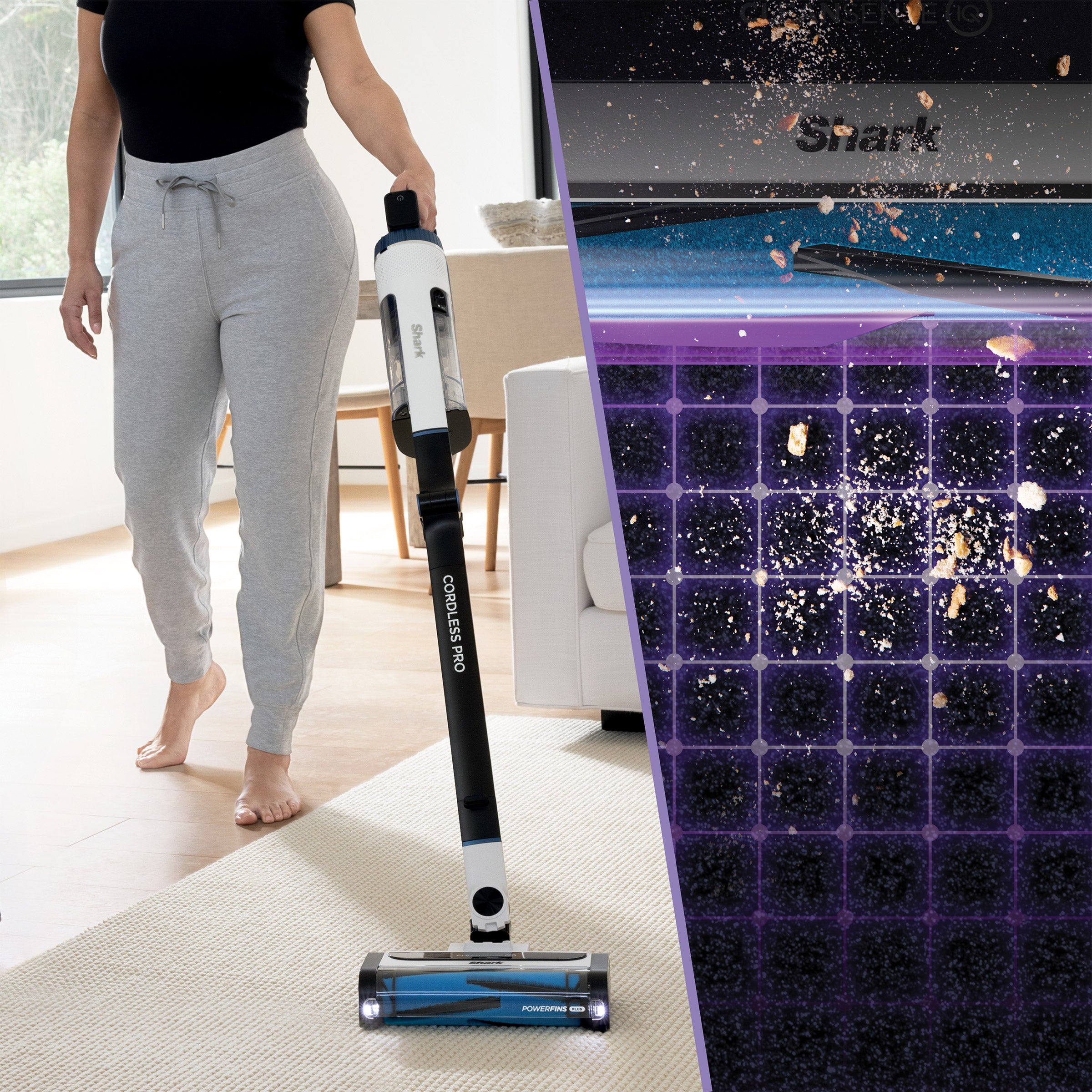 Shark Clean Sense IQ Cordless Pro Vacuum
