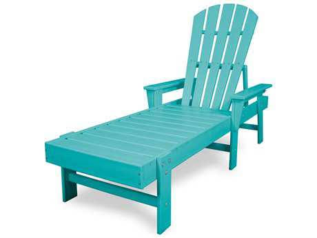 POLYWOOD South Beach Lifeguard Chair - Pacific Blue