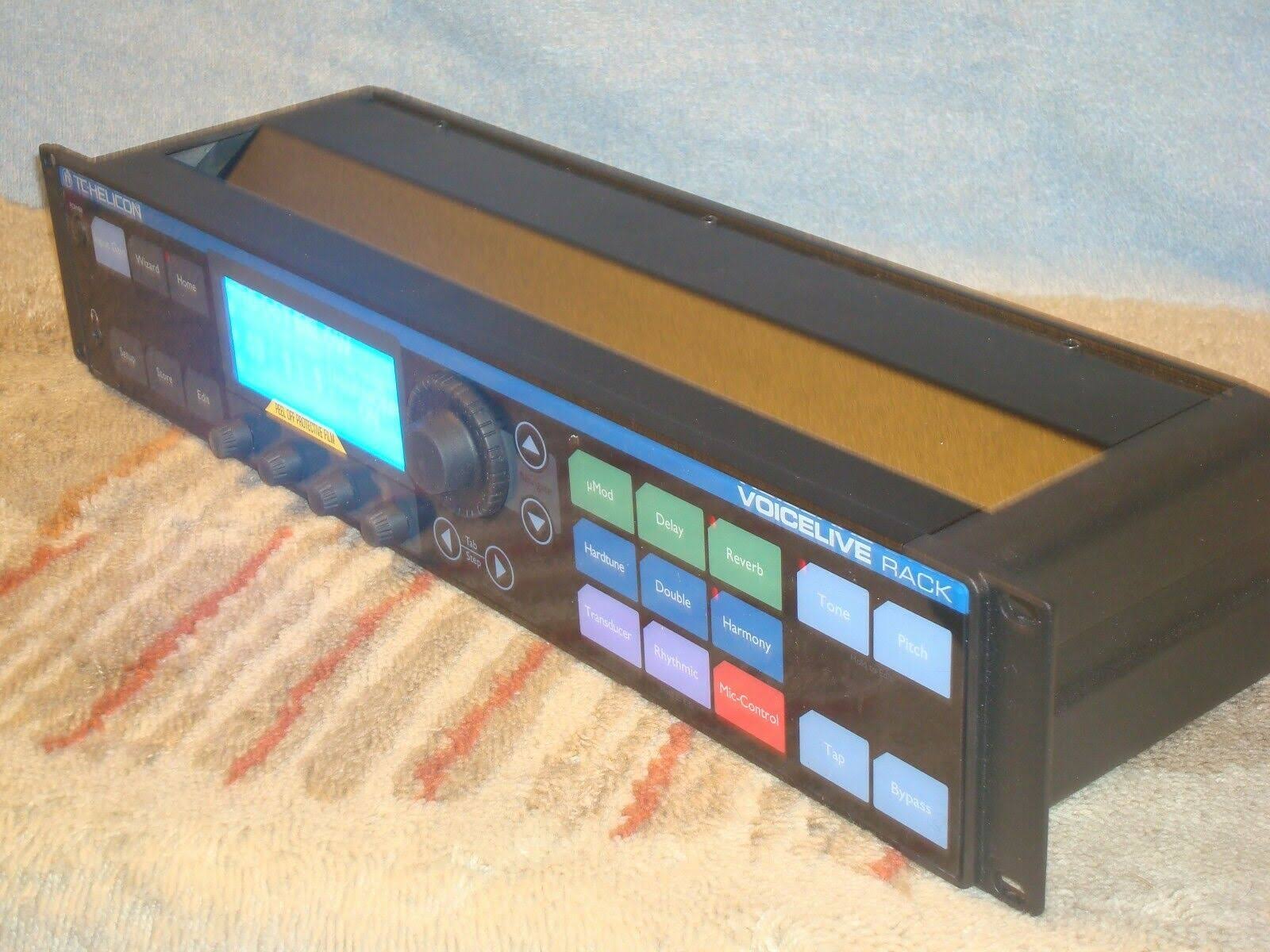TC-Helicon VoiceLive Rack Vocal Processor