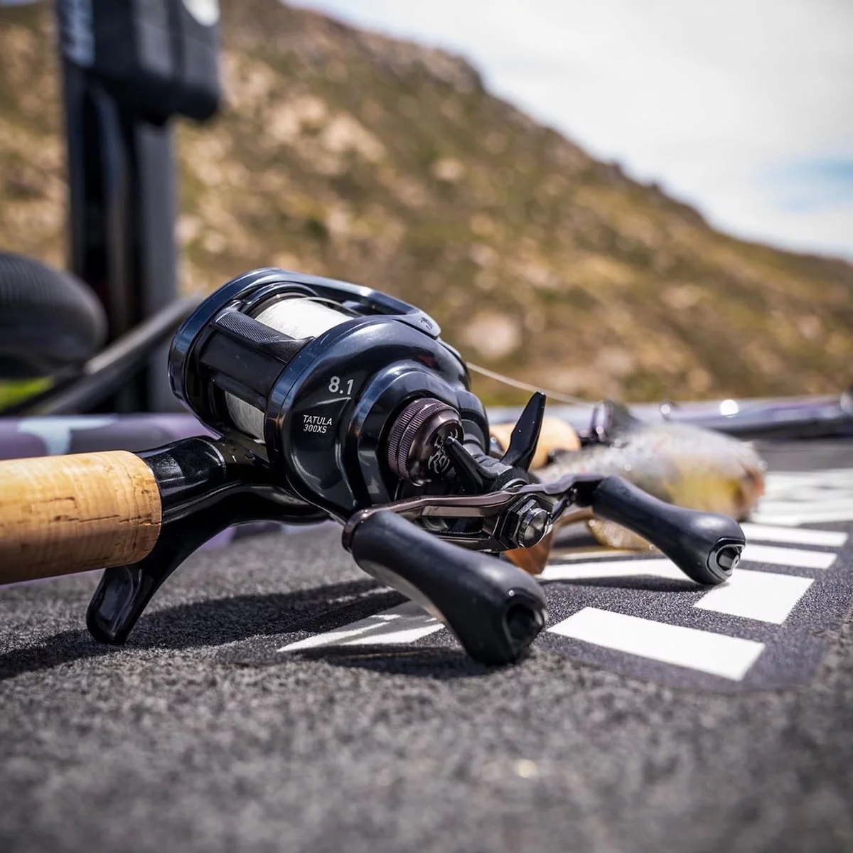 Daiwa - Tatula CT 100 Baitcast Reel