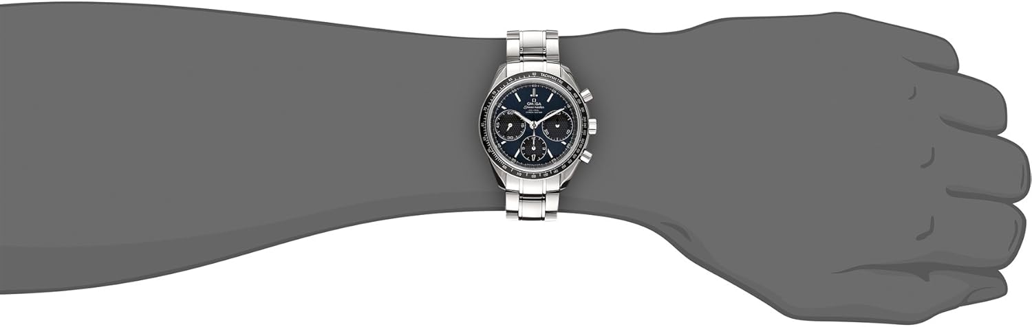 Omega Men's 326.30.40.50.03.001 Speed Master Racing Analog Display Swiss Automatic Silver Watch