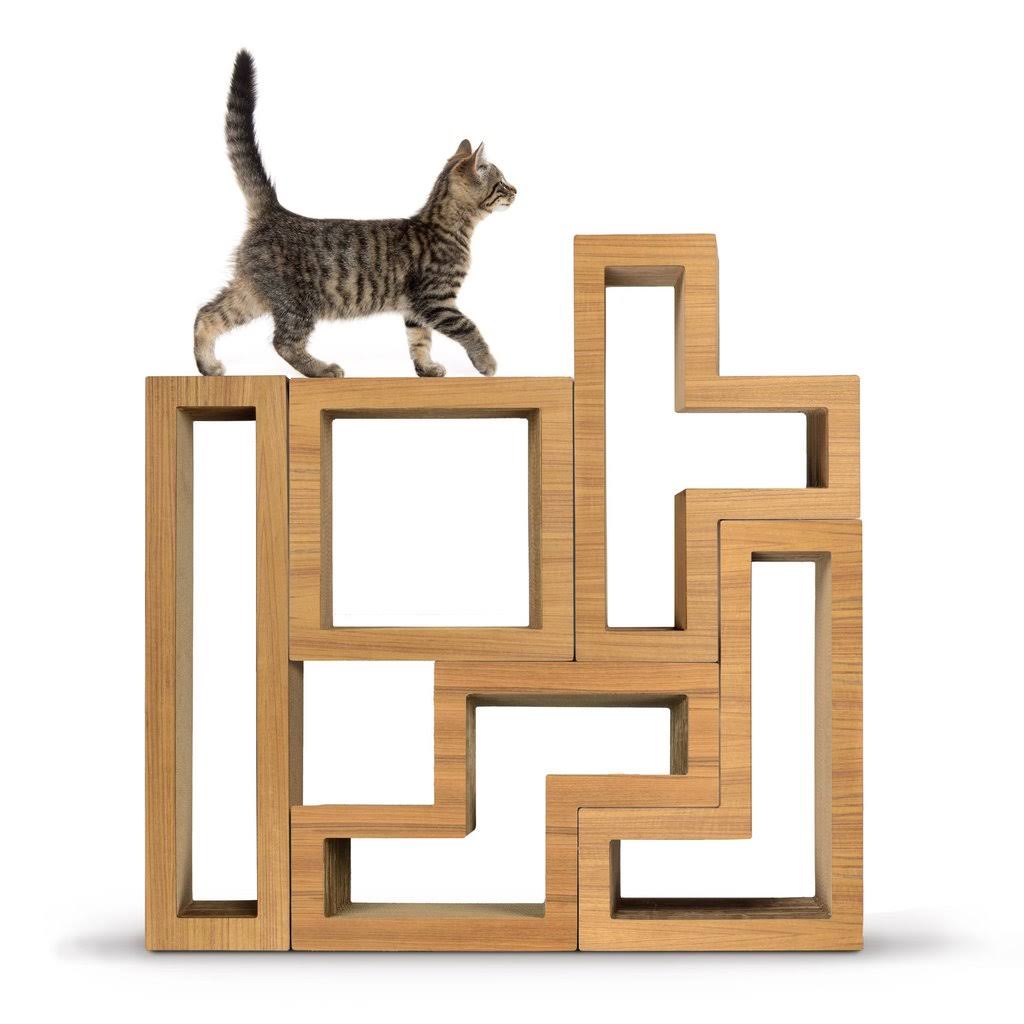 Katris Modular Cat Tree - Mono Black