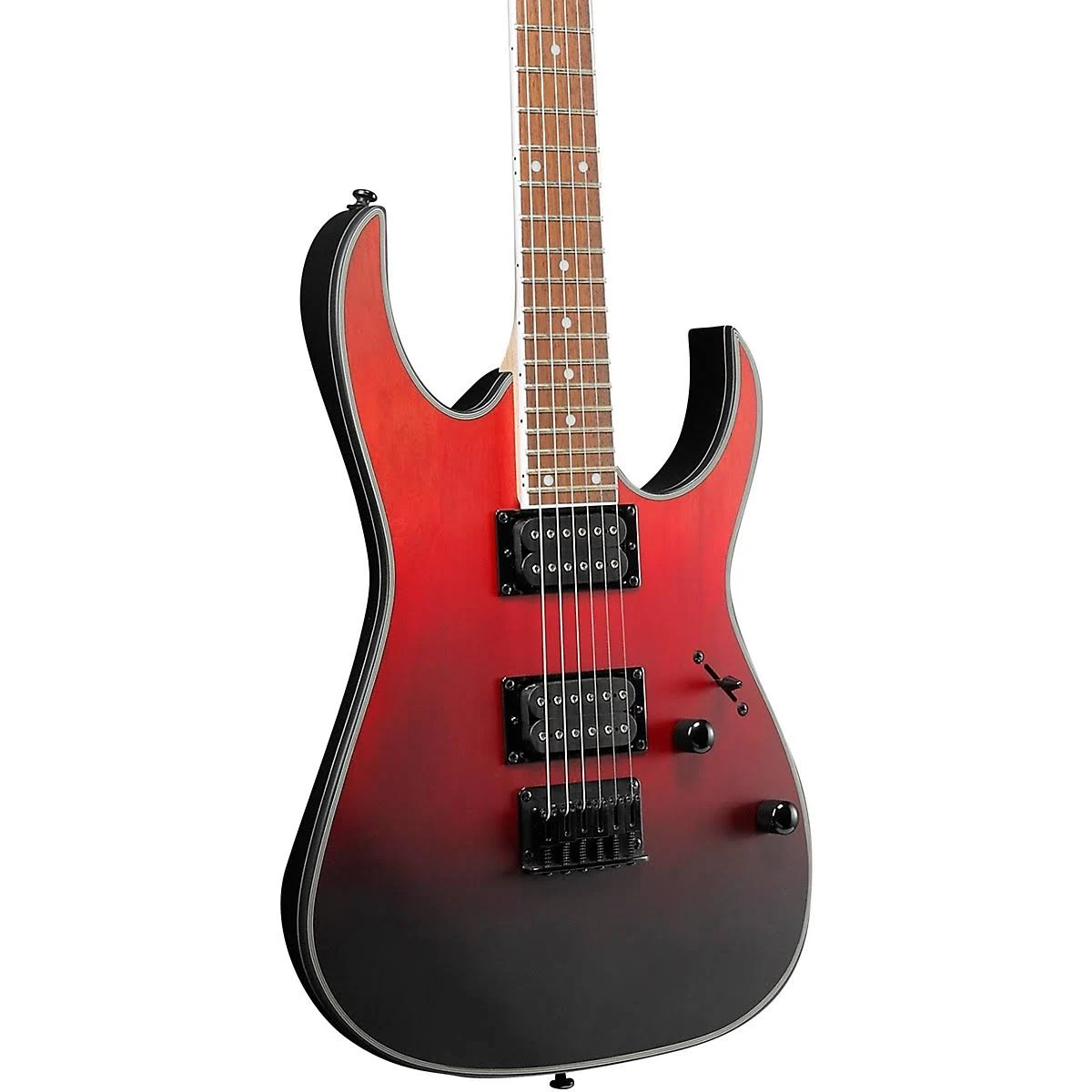 Ibanez RG Standard RG421EXTCM Transparent Crimson Fade Matte