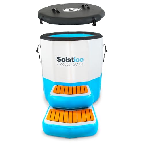 SOLSTICE Original Inflatable Ice Bath Cold Plunge Tub