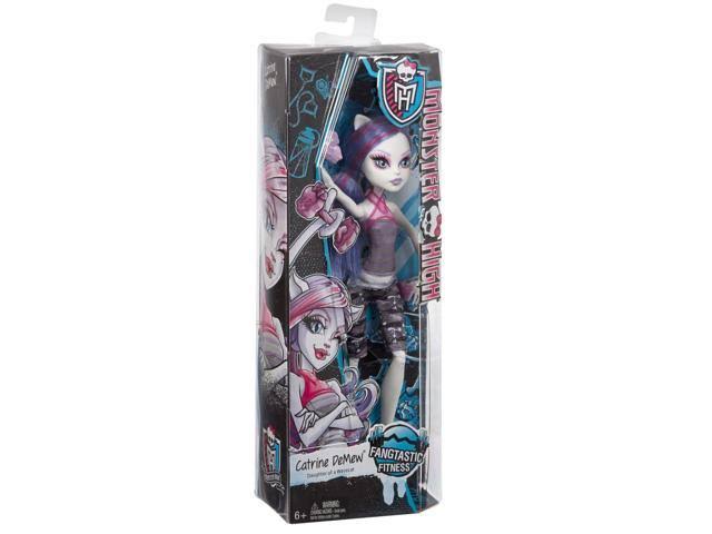 Monster High Fangtastic Fitness Catrine DeMew Doll