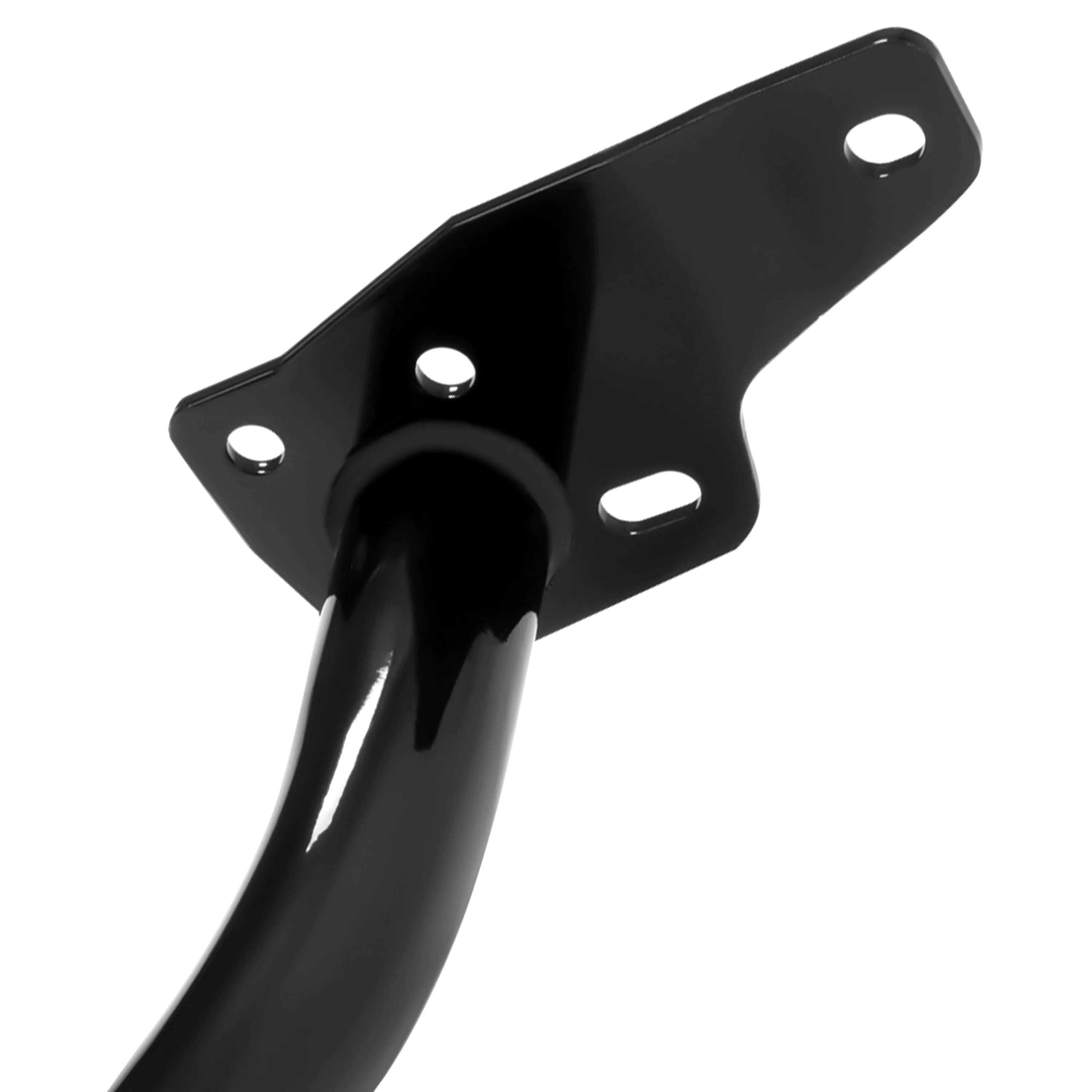 KOJEM 13514 Trailer Hitch Compatible with Select 2005-2015 Nissan Xterra Class 3 2-Inch Receiver Gloss Black Powder Coat