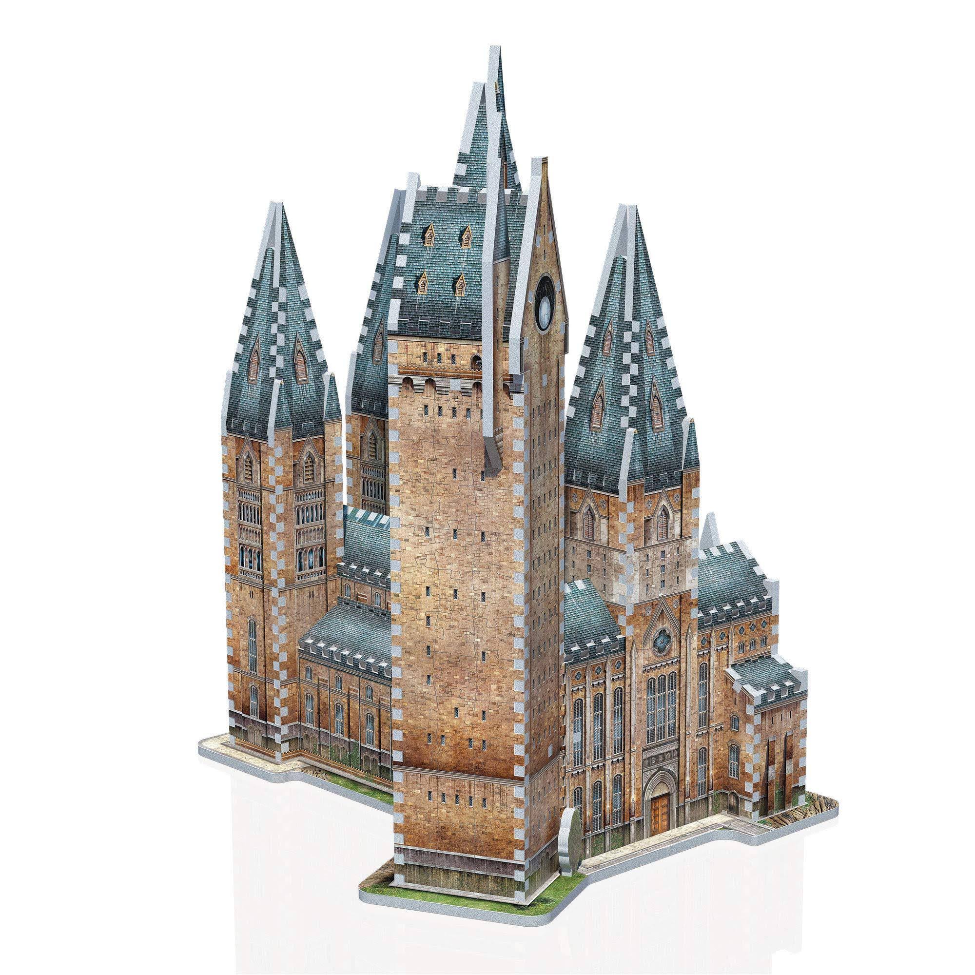 Wrebbit 3D Hogwarts Astronomy Tower 3D Jigsaw Puzzle (875 Pièces)