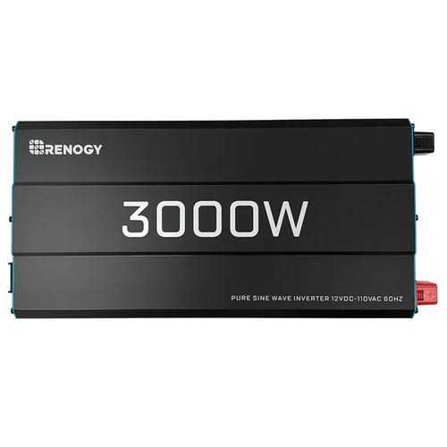 Renogy 3000W 12V Pure Sine Wave Inverter - Shop Hardware Tools Online Store