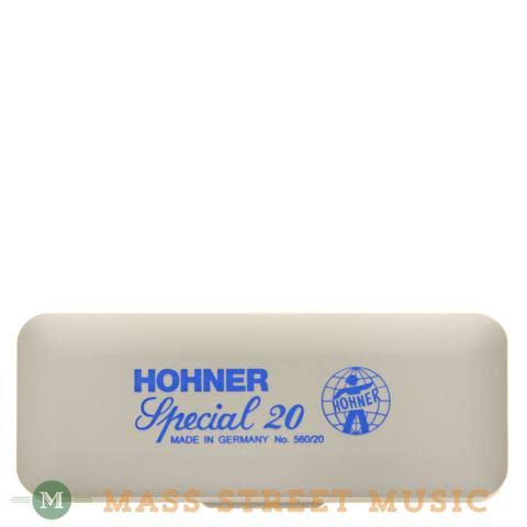 Hohner Harmonica Special 20 Harmonica, Key of A