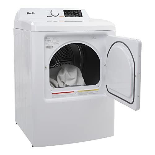 Avanti Front Load Clothes Dryer, 6.7 cu. ft. Capacity, in White