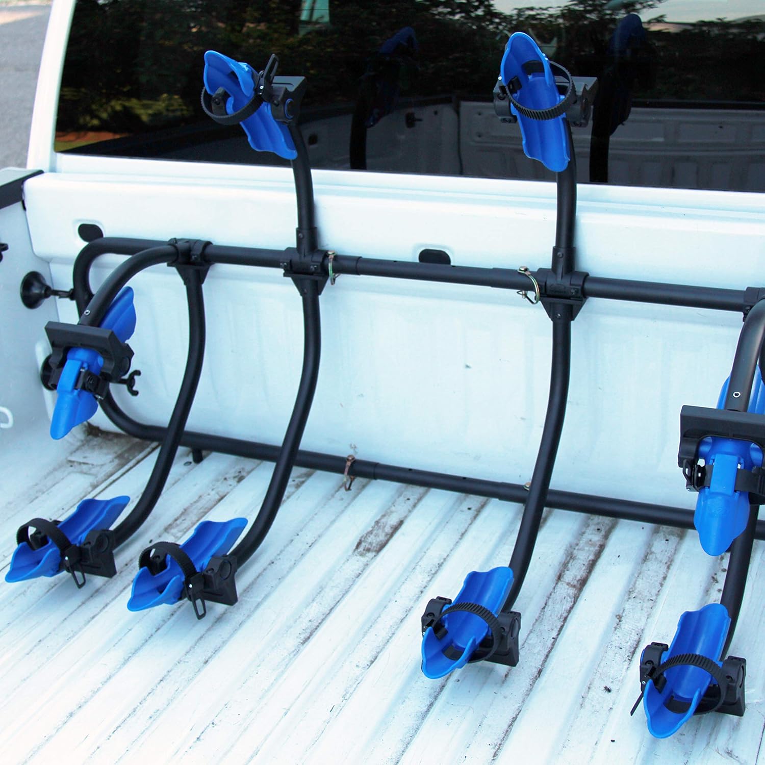 Heininger Advantage SportsRack BedRack Elite 4 Bike Carrier Truck Bed Rack