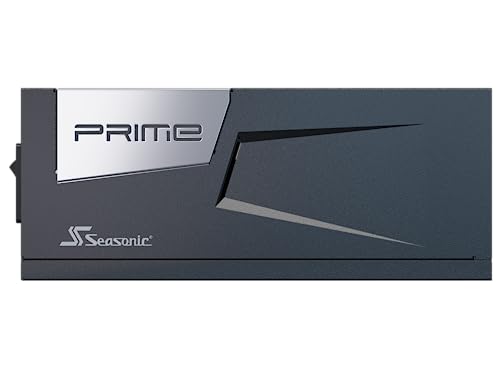 Seasonic Prime TX-1600 | 1600W |80+ Titanium| ATX 3.0 & PCIe 5.0 Ready | Full Modular | ATX Form Factor | Premium Japanese Capacitor | Nvidia RTX 30/40 Super & AMD GPU Compatible (Ref. SSR-1600TR2)