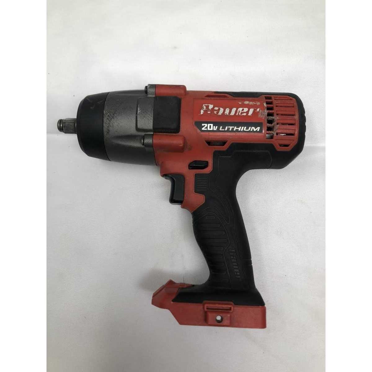 Bauer 20V Cordless 1/2 in. Impact Wrench - Shop Hardware Tools Online Store