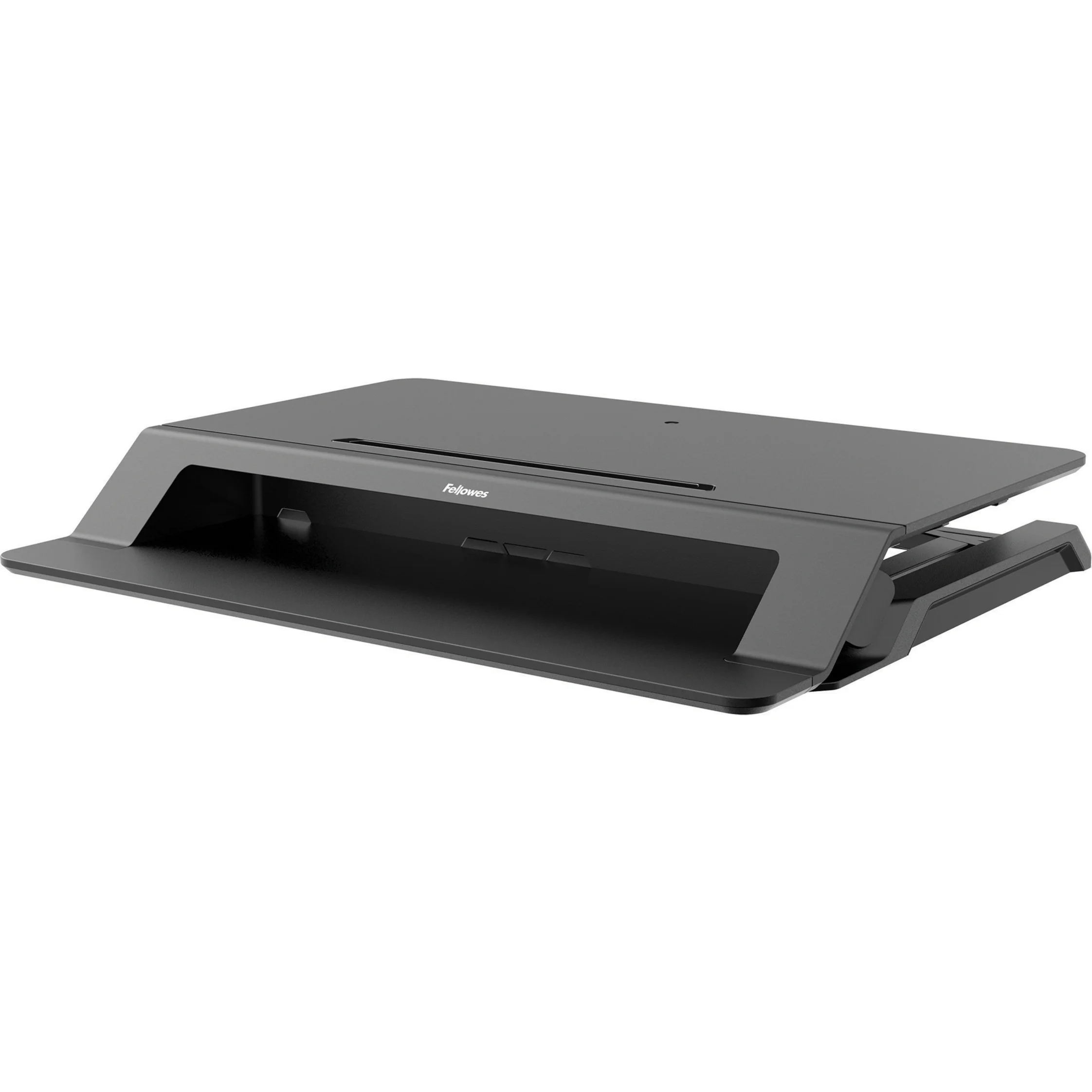 Fellowes, FEL8215001, Lotus LT Sit-Stand Workstation, 1 Each, Black