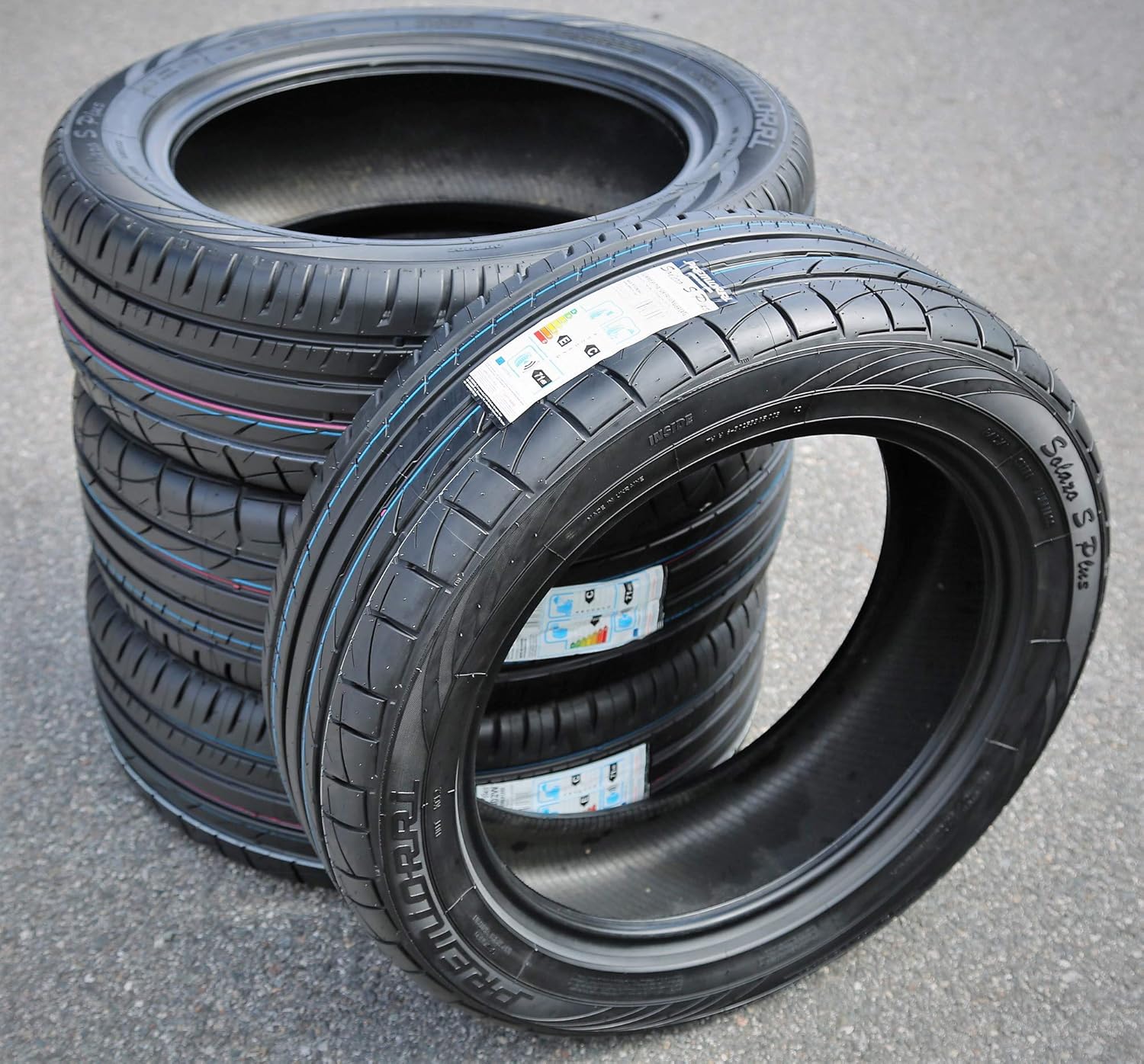 Premiorri Solazo S Plus Summer High Performance Radial Tire-245/40R19 245/40/19 245/40-19 94W Load Range SL 4-Ply BSW Black Side Wall