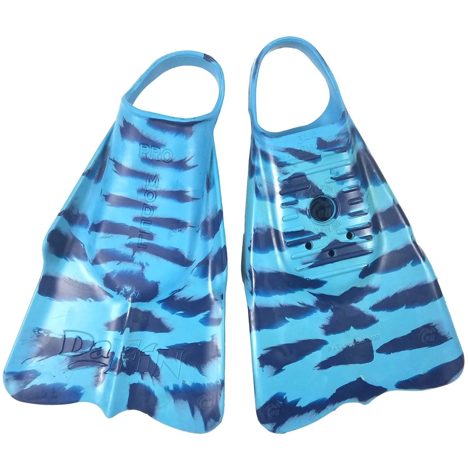 DaFin Swimfins Zak Noyle Signature M / Light Blue / Blue