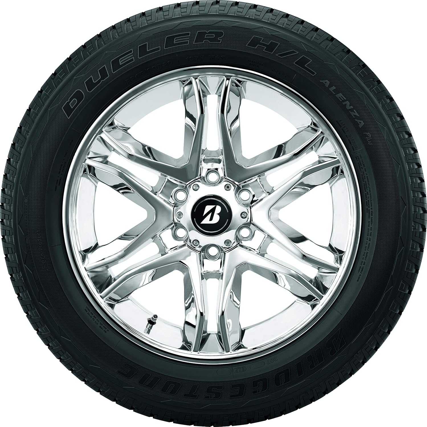 Bridgestone Dueler H/L Alenza Plus All-Season Radial Tire - 245/55R19 103T