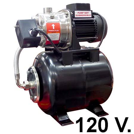 Electric Water Pressure Booster Pump, Size: 5