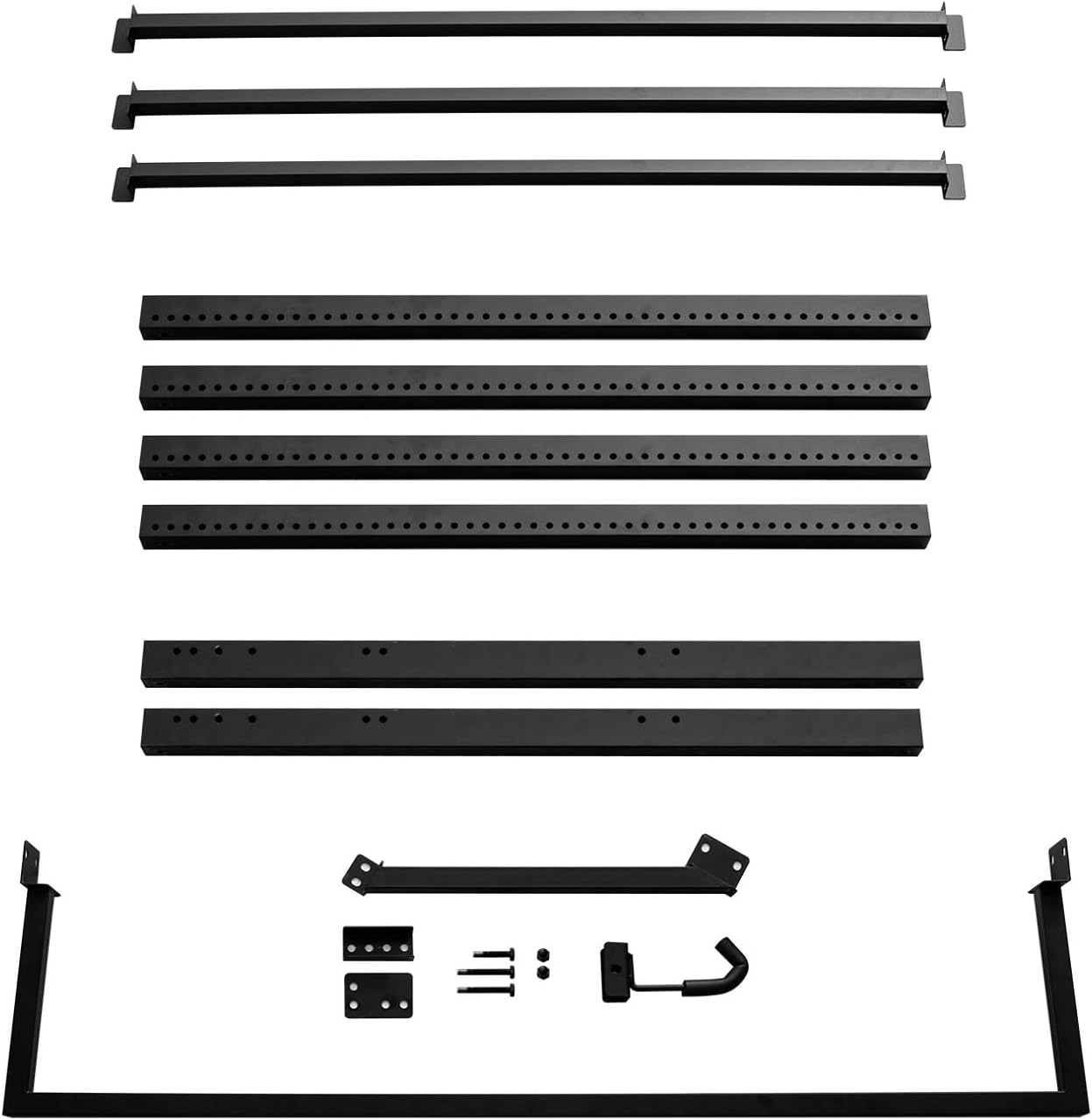 Freestanding Bike Rack Bicycle Storage Rack for Home and Garage Max 5 Bikes Solid Steel Indoor Floor Stand Organizer Sporting Gear Storage Station Sturdy Steel Vertical Bike Rack