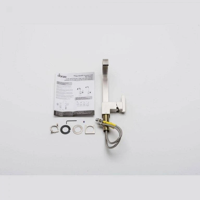 Danze D150644SS Sirius Single Handle Bar Faucet Stainless Steel