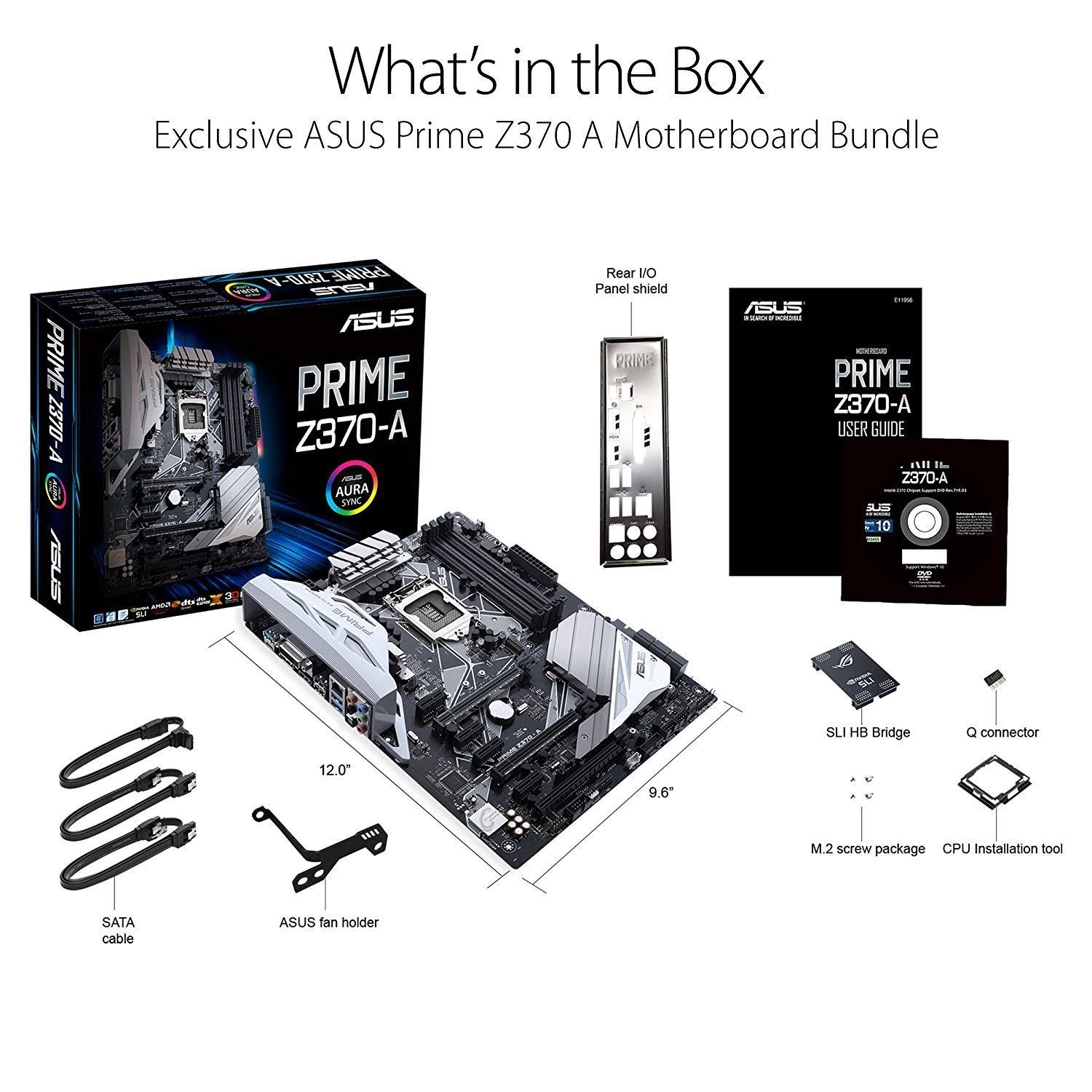 ASUS PRIME H310M-E with Intel H310 microATX Motherboard - LGA1151 Socket