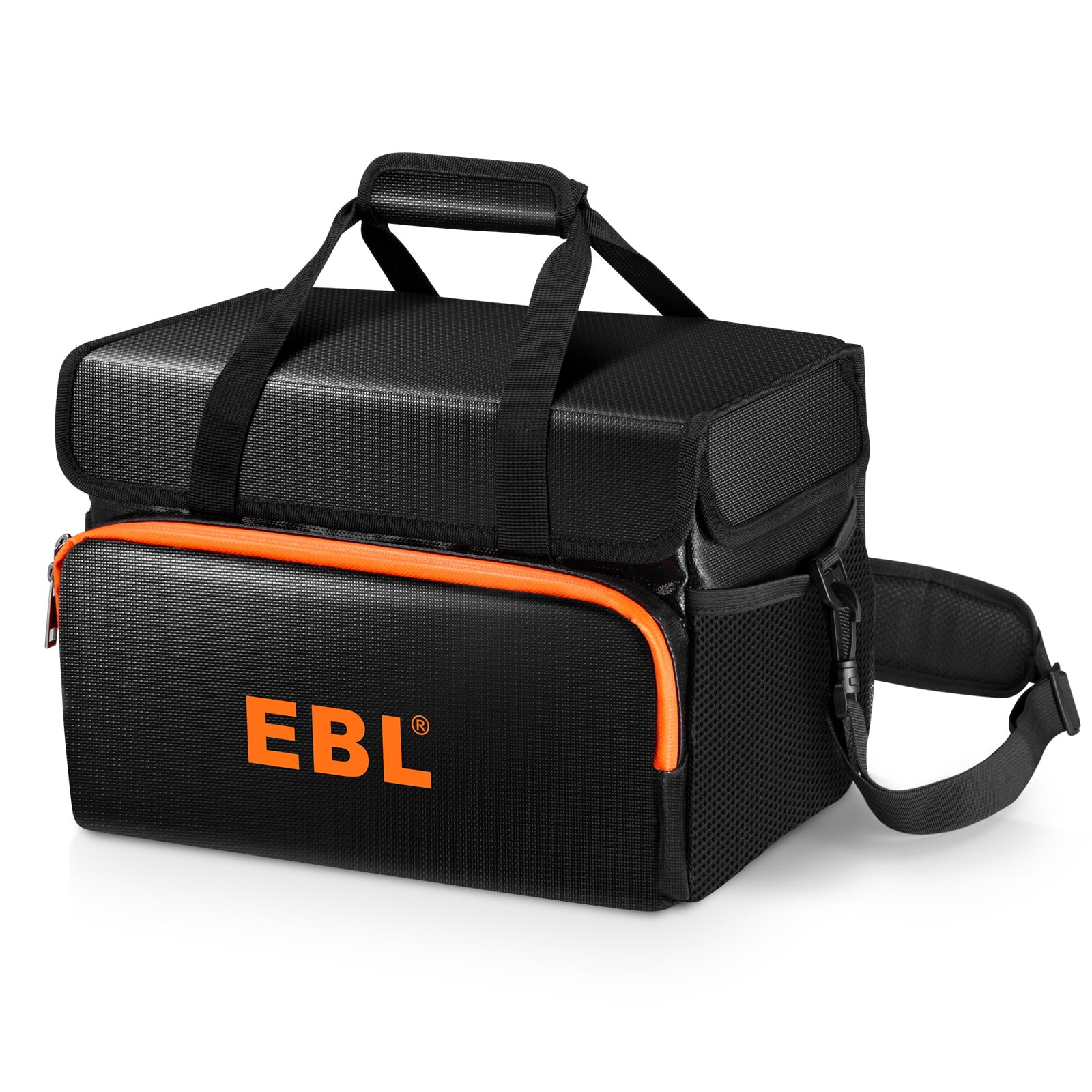 EBL 500W Portable Power Station Solar Generator - 519.4Wh Power Battery for Camping Outdoor Activities with Storage Bag