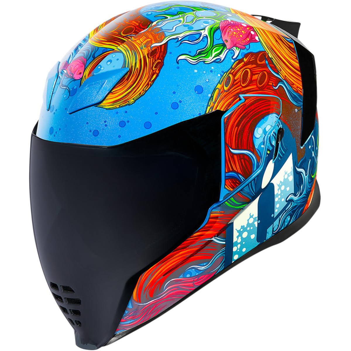 Icon Airflite Helmet - Inky, Blue / Medium