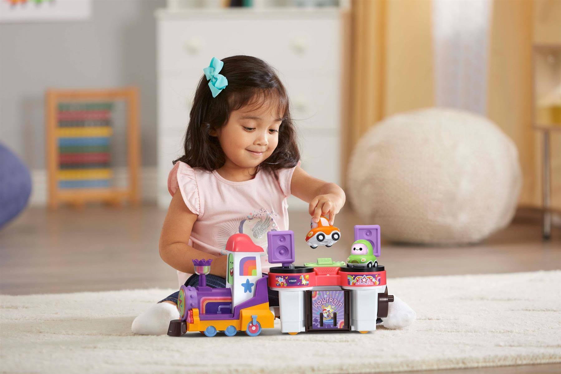 Vtech Toot-Toot Cory Carson DJ Train Trax u0026 The Roll Train