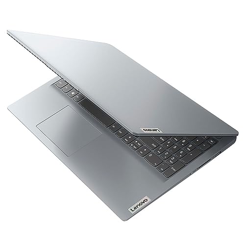 Lenovo IdeaPad 1 Laptop, Intel Celeron N4500, 4GB RAM, 64GB eMMC, 15.6" FHD Display, Windows 11 Home, Wi-Fi 6, Webcam, Bluetooth, SD Card Reader, Grey