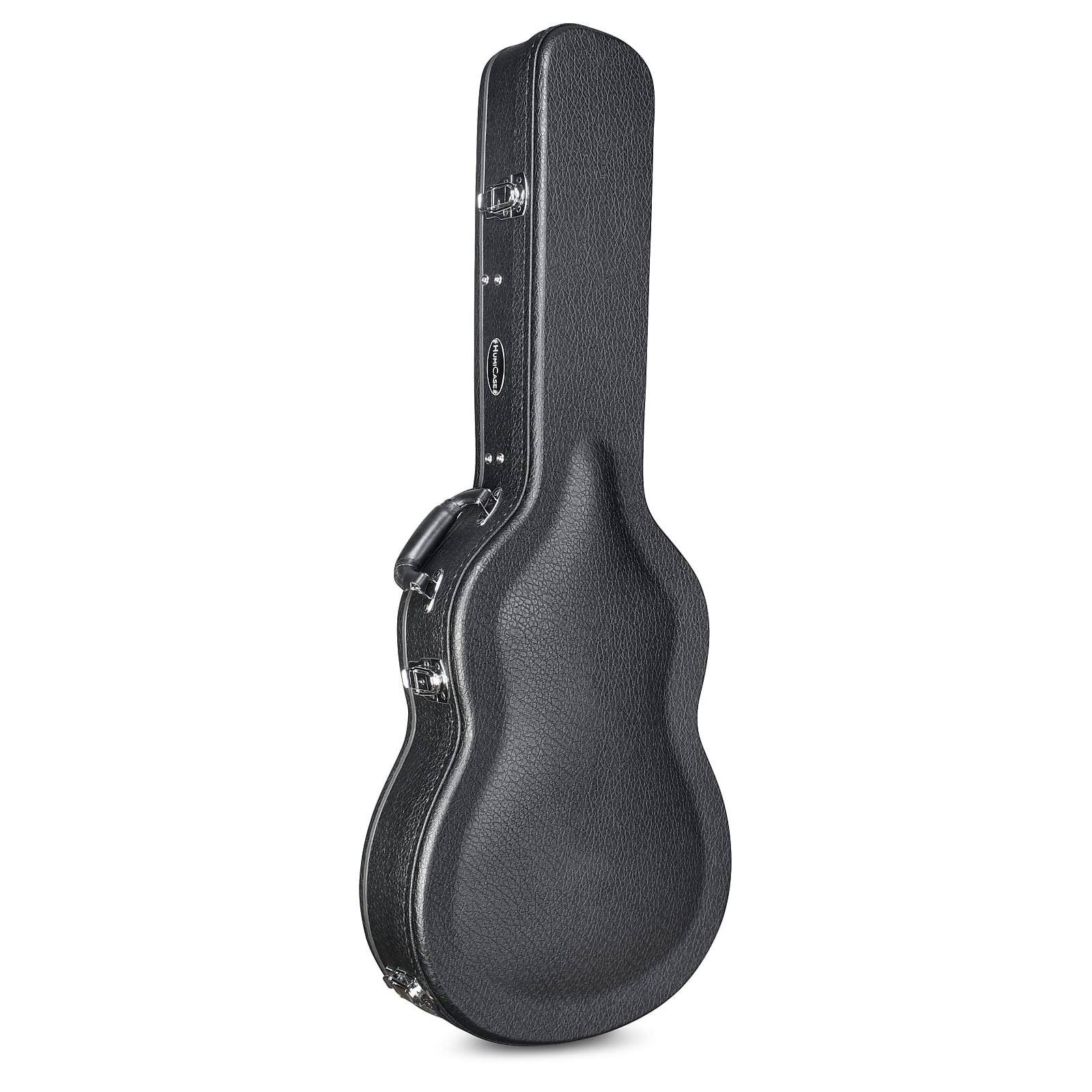 Humicase Protege Thinbody Guitar Case Black Archtop