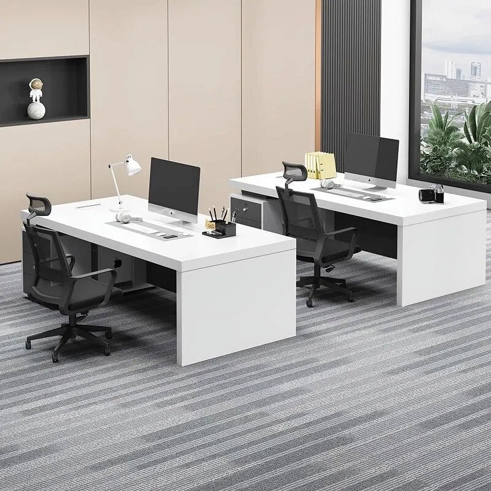 Writing White Office Desk Reception Executive Workstation Standing Office Desk Bedroom Tabla Para Escritorio Modern Furniture