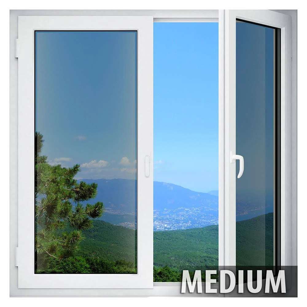 Bdf NC35 Window Film Premium High Performance Heat Control Nichrome 35, Medium (36in x 24ft)