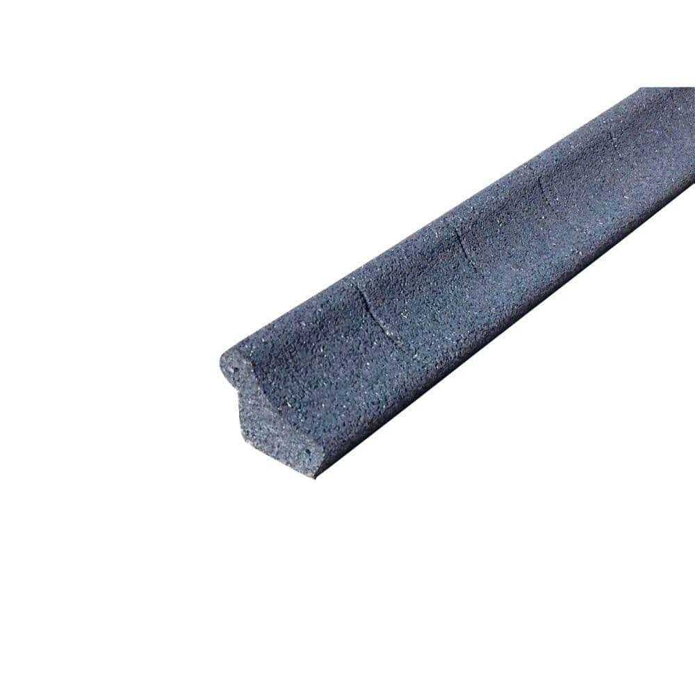 EcoBorder 4 ft. Grey Rubber Curb Landscape Edging - Shop Hardware Tools Online Store