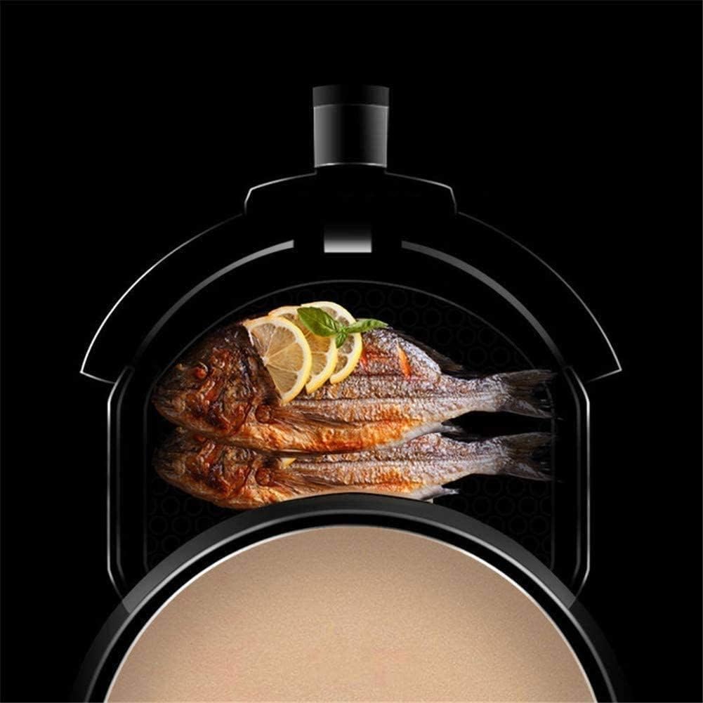 Air Fryer, Small Air Fryer, Less Oil Airfryer, 1200W Air Fryer Oven Pizza Cooker, Non-Stick Fry Basket, Over Heat Protection, Timer+Temperature Control Air Fryers