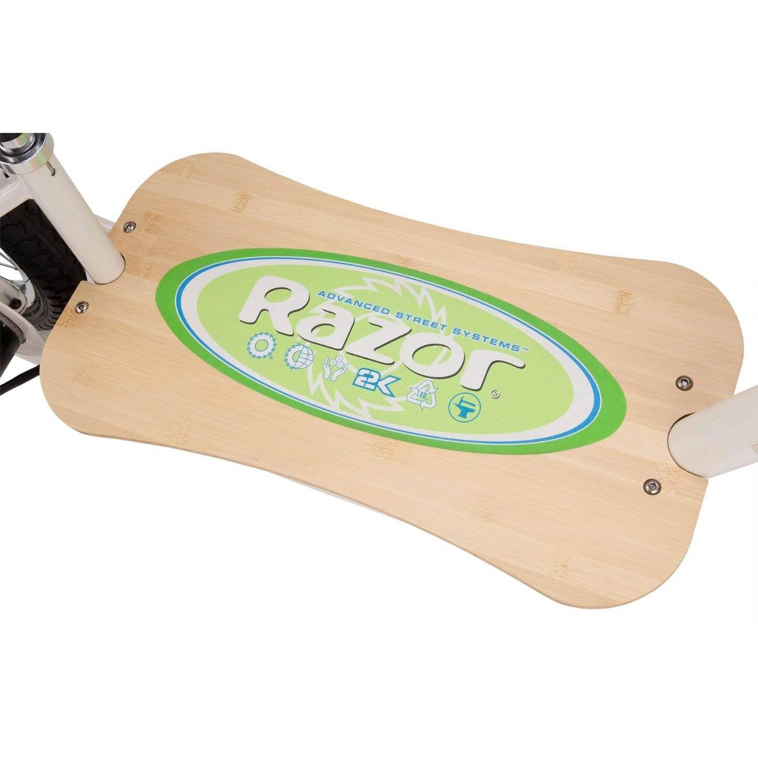 Razor Ecosmart Metro Electric Economical Green Scooter with Seat and
