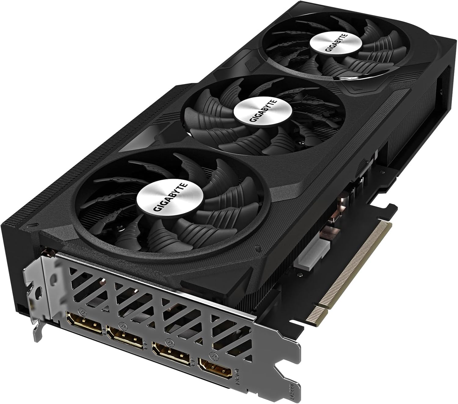GIGABYTE GeForce RTX 4070 Ti SUPER WINDFORCE OC 16G Graphics Card, 3X WINDFORCE Fans, 16GB 256-bit GDDR6X, GV-N407TSWF3OC-16GD Video Card