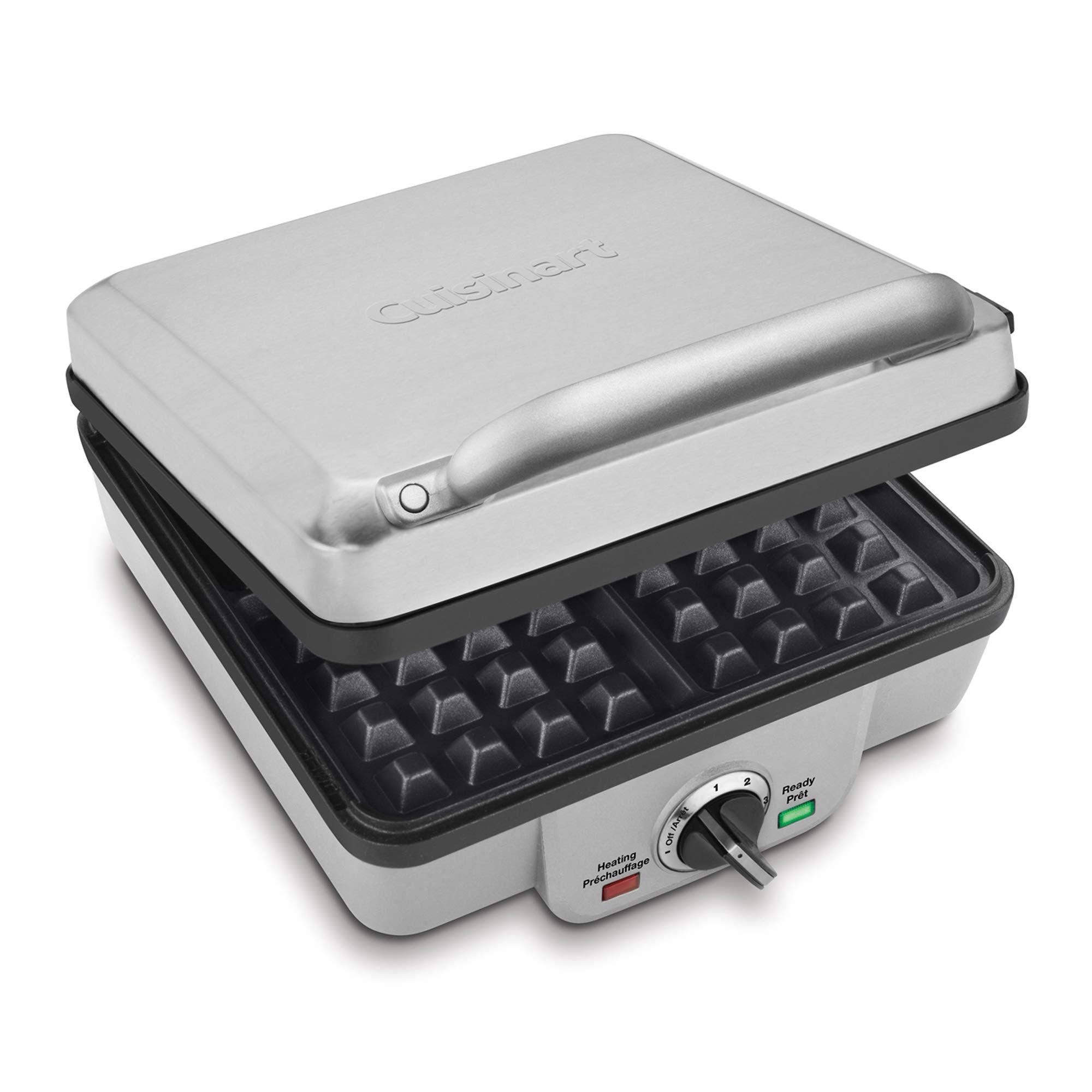 Cuisinart - Belgian Waffle Maker with Pancake Plate