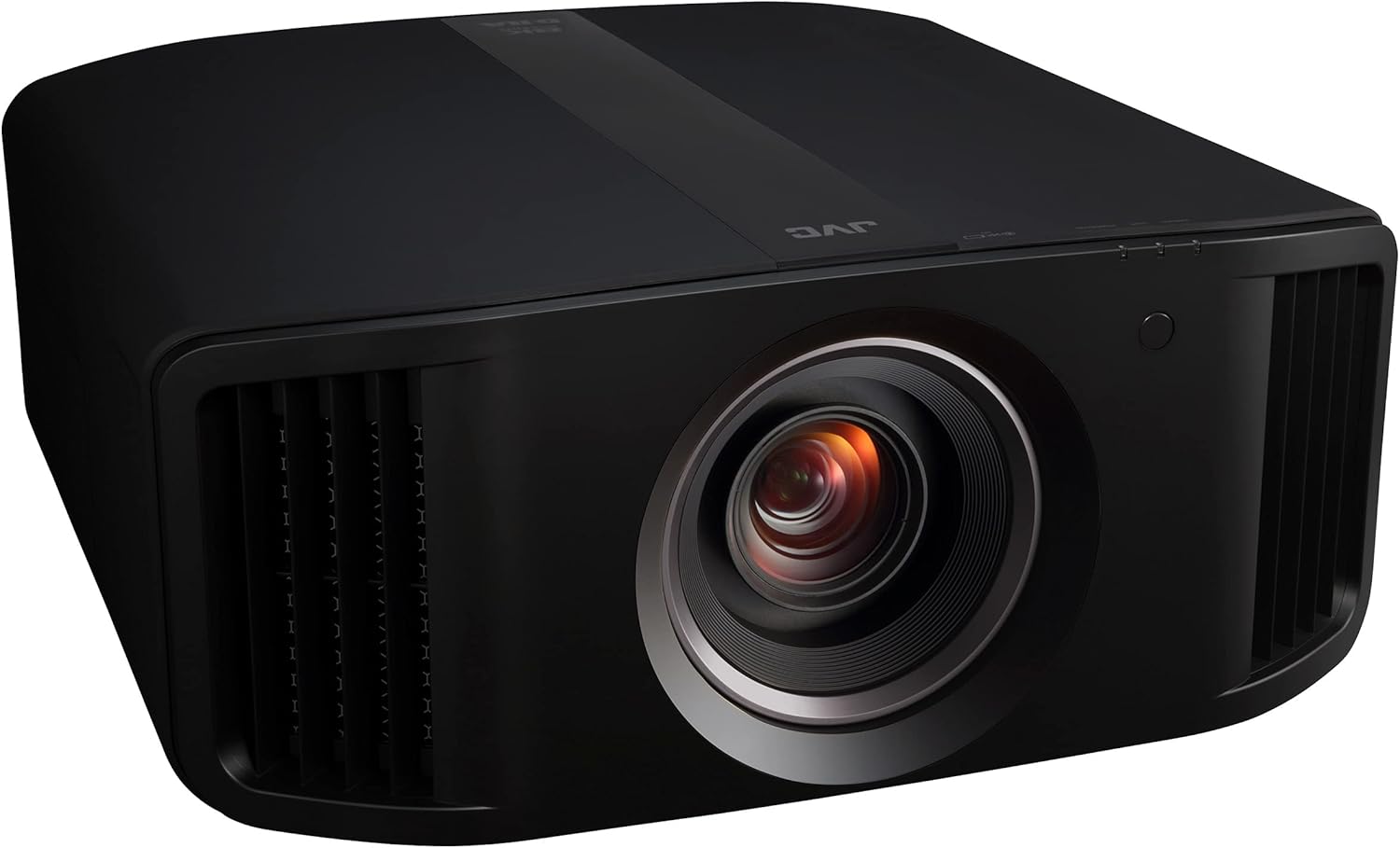 JVC DLA-NZ7 D-ILA Laser Home Theater Projector, 2200 Lumen, Native 4K with 8K e-Shift Technology, Frame Adapt HDR, 2-HDMI Inputs, Supports 8K-60P/4K-120P, Ideal for Gaming, HDR10+