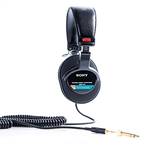 Sony MDR7506 Professional Large Diaphragm Headphone & Focusrite Scarlett Solo 3rd Gen USB Audio Interface, for The Guitarist, Vocalist, Podcaster or Producer