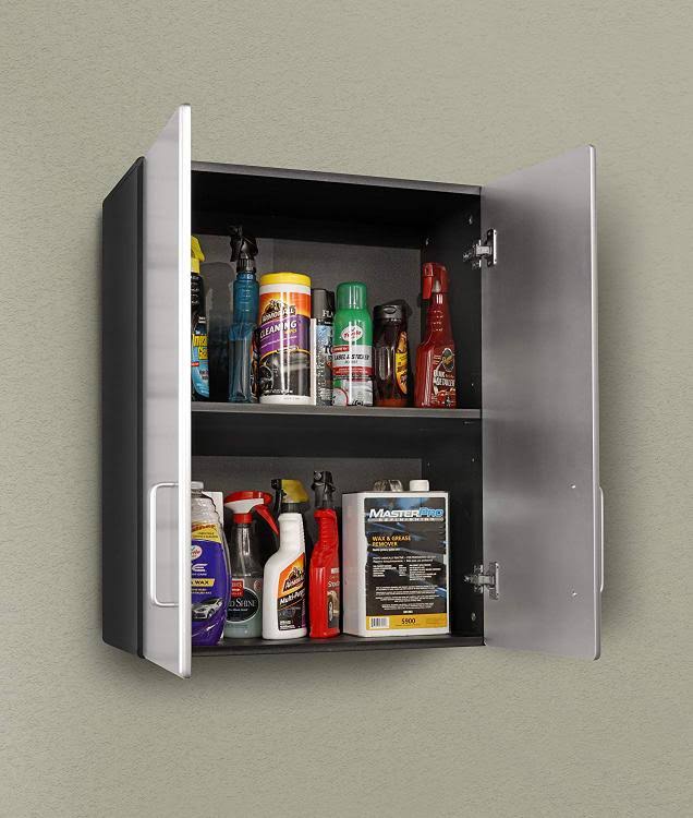 Tuff Stor Model 24205 Heavy Duty Two Door Overhead Cabinet